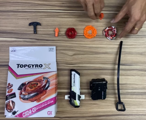 SB Beyblade X CX-04 Dran Brave Battle Entry Perseus Dark XTREME Starter With Launcher S3 Brand Pelancar Spinning Tops Gasing Battler Pass