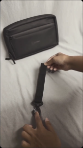 Tas Selempang Exclusive Multifungsi Pria 3in1 ECHELON PRIME Clutchbag Original Waterproof