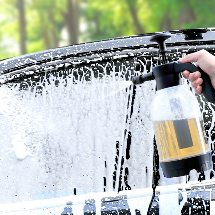 Foam Sprayer Car Wash Portable Power Sprayer Car Shampoo Foam Washing ...