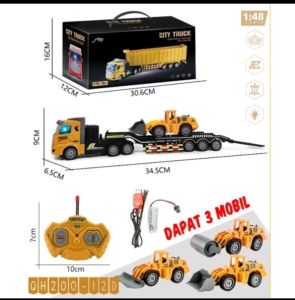 Rc dump truck cargo