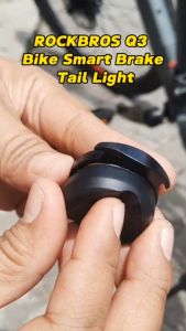 ROCKBROS Q3 Lampu Belakang Sepeda Dengan Sensor Rem Brake Tail Light