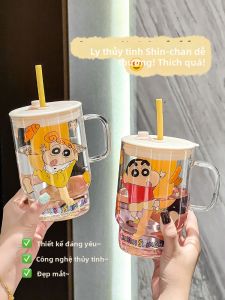 XIAOHUANGLU | Tea Filtered Home Glass Drinking Cup