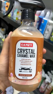 Candy Leather & Interior Care น้ำยาเคลือบภายใน
