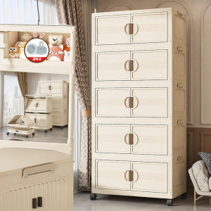 Folding Multi-functional Household Storage Cabinet