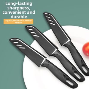 Sharp High Hardness Multifunctional Kitchen Knife for Home and Dorm
