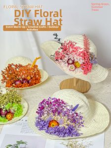 Graduation Gift DIY Childrens Dried Flower Materials
