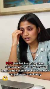 [100% Asli] Obat tetes mata Tetes Mata Herbal Mata Alami eye 10ml drop Astigmatisme Miopia Presbiopia Katarak Glaukoma Floaters Kering Sakit Mata Darah Merah Ketegangan