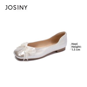 Josiny | Flat Easy-to-Wear Mary Jane Shoes