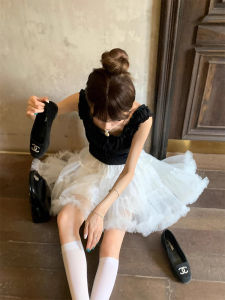 SourceWithU Original Wide Strap Wave Edge Sleeveless Top for Women Multicolor Pure Desire No Shoulder Pads Commute Style