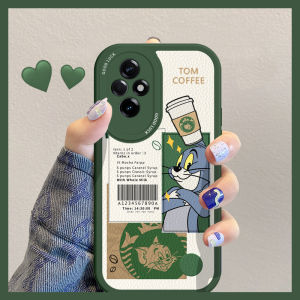 NAZHIMING | Shockproof Soft Phone Case Cartoon Tom and Jerry Design