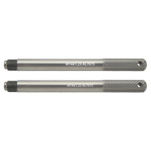 2 ชิ้นการจัดตําแหน่งล้อ Pin ล้อแขวน Pin ชุดขอบสตั๊ด Pin เครื่องมือสําหรับรถยางซ่อมเครื่องมือซ่อมยางล้อแขวน Pin ชุด