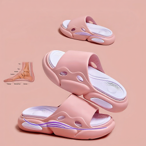 Bondhus | Arch Support Slippers for Plantar Fasciitis Bone Spur Heel Pain Flat Feet Correction