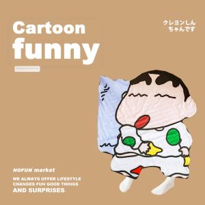 WUQUGONGSHE | Quà Tặng Surprise Sinh Nhật Chăn Ngủ Hình Thú Cartoon