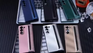 case pen stylus premium samsung  z fold 3 4 5 6 7 hard case premium terbaru