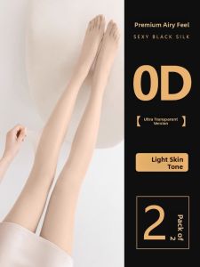 JIAZINI | Ultra Thin Anti-Run Anti-Slip Transparent Tights