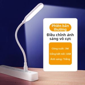 Jiaxun | Đèn Bàn Đọc Sách Chống Chói LED USB Di Động