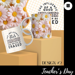 TEACHERS MUG With BOX (LIMITED EDITION) v2