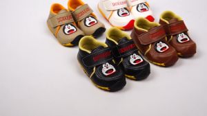 Sepatu Bayi Bunyi Laki Laki Karakter Doraemon Usia 1-3 Tahun / Sepatu Anak Balita Murah / Sepatu Bunyi Anak Balita Laki Laki – DORAEMON023