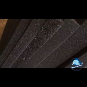 Filter Spons Busa Biokimia Hitam