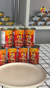 Suay Zaap ปลาซาร์ดีน ในซอสมะเขือเทศ ขนาด 145g.