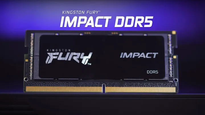 Kingston FURY Impact DDR5 SODIMM Notebook Gaming Memory RAM - 4800MHz/5600MHz/6000MHz *Can't Mix Other Ram*