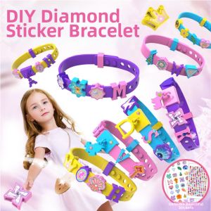 Educational DIY Bead Bracelet Girls Accessories Toy