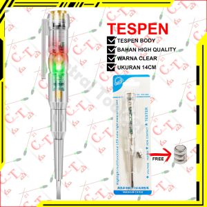 Tespen Listrik Body Kabel Tes Pen Dual Led Indicator