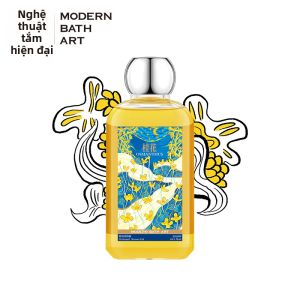 modern bath art | Sữa Tắm Bọt Hương Hoa Cúc La Mã Dài Lâu