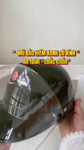 Nón (Mũ) Bảo Hiểm TT Đảm Bảo Chất Lượng An Toàn Cho Người Đi Mô Tô Xe Máy