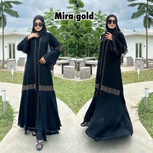 [ABAYA ORI] ABAYA DUBAI TURKEY jalabiya mira gold GAMIS ARAB SAUDI MAXIDRESS TREND KEKINIAN GAMIS BORDIR FASHION WANITA MURAH MUSLIMAH /TERBARU / COUPLE / GAMIS LEBARAN / TERLARIS / ABAYA UMROH BEST SELLER BISA BAYAR DI TEMPAT/COD
