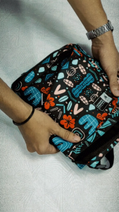 ATLAN Tas Renang Jaring Kids Motif Astronout Dust