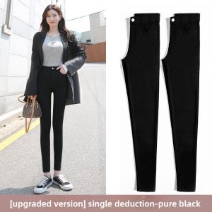 YAYANGREN | High Waist Tight Stretch Pencil Trousers