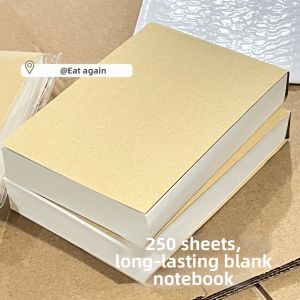 LAIZHENG | Aesthetic Thick Draft Notebook