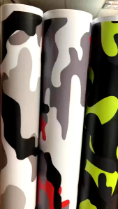 30x100cm Camouflage Car Wrapping Vinyl Roll Auto Camo Film Sheet Car Change Color Stickers