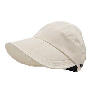 [E] Quick Dry Hat Summer Empty Cap Womens Upgrade Can Hang Mask Outdoor Visor Thin Quick Dry Sunscreen Hat