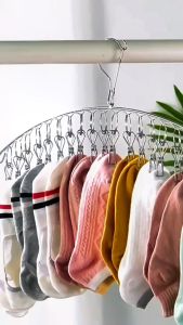 Móc phơi Vớ (tất) 8-10-20 kẹp chống rơi.Móc kẹp inox 304