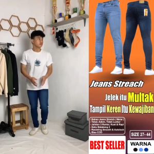 Celana Jeans Hitam Biru Muda untuk Pria: Tips & Rekomendasi