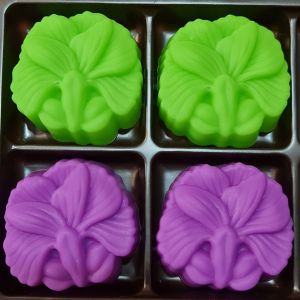 แม่พิมพ์วุ้น ดอกไม้ 5 CM เดซี่ แอสเตอร์ ดอกบัว พิมพ์ซิลิโคน พิมพ์ขนม พิมพ์ขนมชั้น