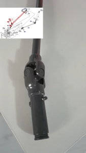 TC40218260 | Thước Khớp Nối Vô Lăng Lái L3108 | L3218 | L3228 | L3408 | L4018 | L4028