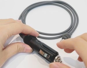 Cho starlink mini sạc điện dùng trên xe hơi để DC cáp điện Dây nối dài cho vệ tinh để Bộ chuyển đổi điện một chiều