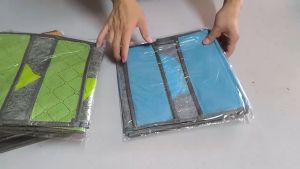 Oxford Cloth Foldable Universal Storage Box Soft Case 65L Large Capacity