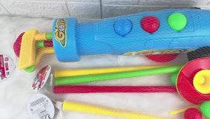 YFD  Childrens Golf Club Package Toys   Indoor Outdoor Sports Parent-Child Interaction