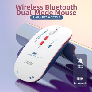 Acer | Portable Silent Charging Dual Mode Bluetooth Mouse