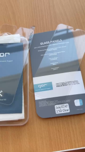 Bộ 2 kính cường lực GOR Samsung Galaxy A17 A07 trong suốt siêu mượt