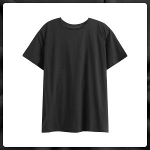 Tagkita | Breathable Pure Color Cotton Thin T-shirt