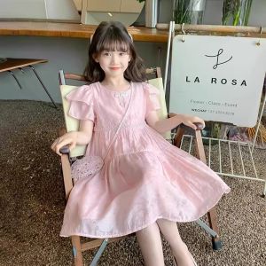 SQTN.KIDS | Gorgeous Princess Dress Thin Style Chinese National Style Girls Skirt