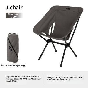 High Back Portable Folding Chair