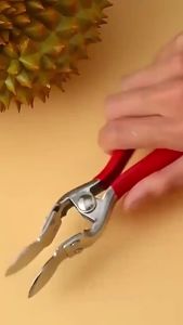 daily1PC Stainless Steel Non Slip Durian Opener Is An Ideal Choice For Home Kitchens Fruit Shops And Durian Lovers1