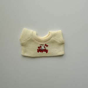 Áo Thun in Họa Tiết Sọc Tay Ngắn 10cm15cm Cho Búp Bê Chó Búp Bê Áo Thun Cotton Cỡ Nhỏ Áo Thun Trẻ Em Áo Thun Trẻ Em