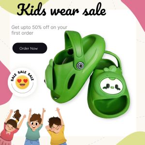sandal baim anak lucu motif boneka